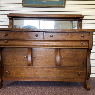 Solid Buffet/Sideboard