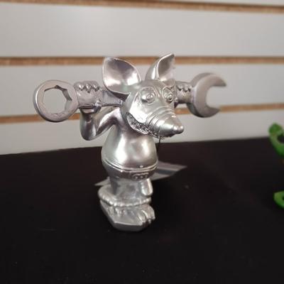 2 RAT FINK FIGURES