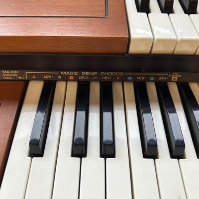 Lowrey Jamboree Electric Organ Piano Genie
