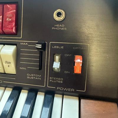 Lowrey Jamboree Electric Organ Piano Genie