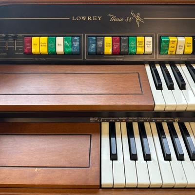 Lowrey Jamboree Electric Organ Piano Genie