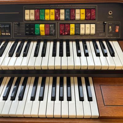 Lowrey Jamboree Electric Organ Piano Genie