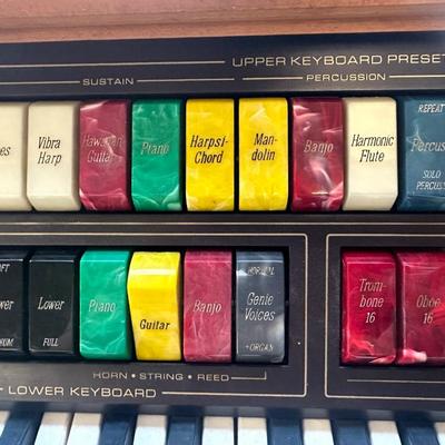 Lowrey Jamboree Electric Organ Piano Genie