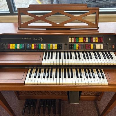 Lowrey Jamboree Electric Organ Piano Genie