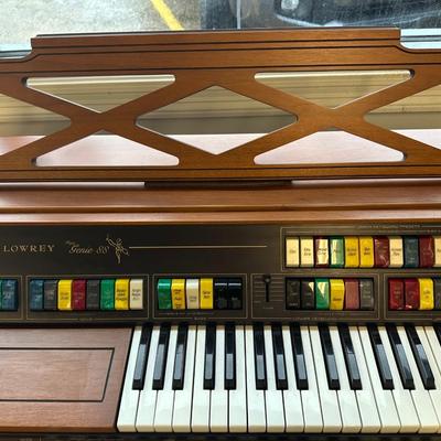 Lowrey Jamboree Electric Organ Piano Genie