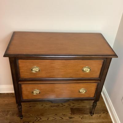 D522 Grayson Luxury Theodore Alexander Two Drawer Chest