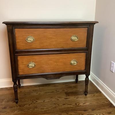 D522 Grayson Luxury Theodore Alexander Two Drawer Chest