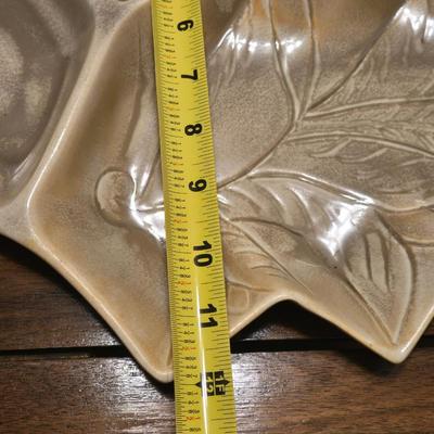 Mid Century Enchanto Co. Ceramic Charcuterie Dish