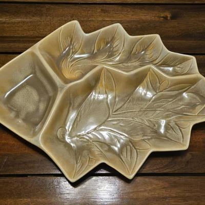 Mid Century Enchanto Co. Ceramic Charcuterie Dish