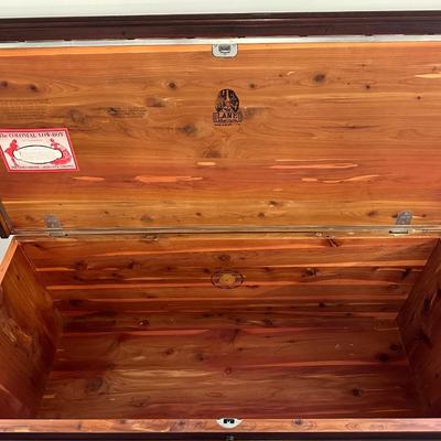 LANE Colonial Low Boy Cedar Chest