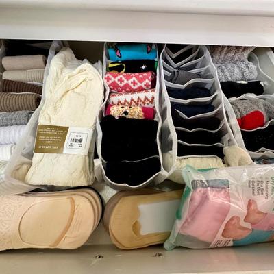 Women's Clothes - Master Closet- Sock Draw