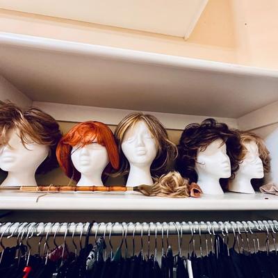 Women's Clothes -Wigs