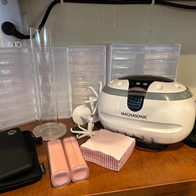 Household - Master Closet - jewelry cleaner & supplies