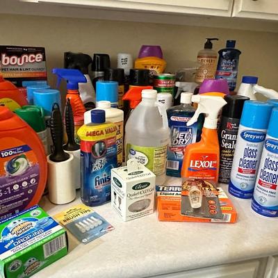 Household - Utility Room - Cleaning Supplies