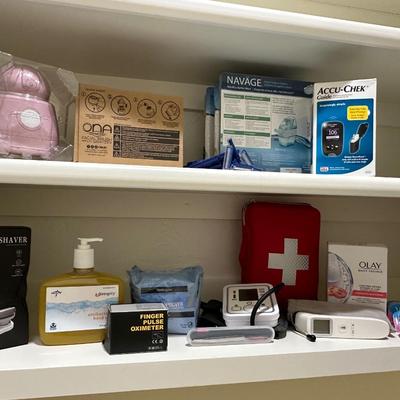 Household - Personal Care - Master Bath 2 - Lot 2
