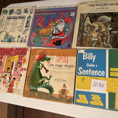 Vintage Children’s Records