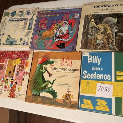 Vintage Children’s Records