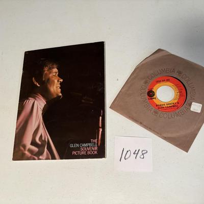 Glen Campbell Souvenir Book