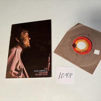 Glen Campbell Souvenir Book