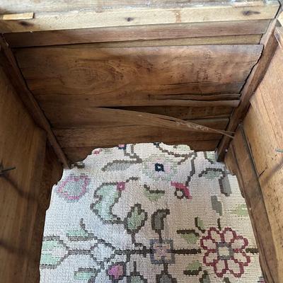Antique Wooden Commode