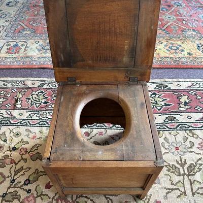 Antique Wooden Commode