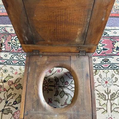 Antique Wooden Commode