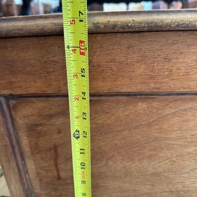 Antique Wooden Commode