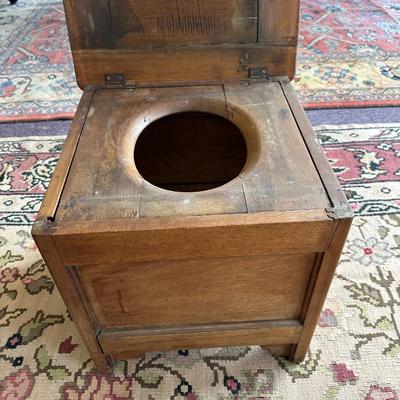 Antique Wooden Commode