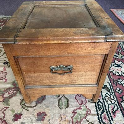 Antique Wooden Commode