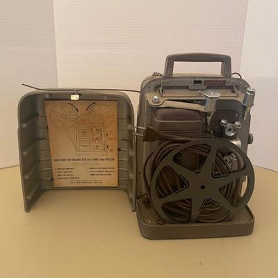 Bell & Howell 8 MM Movie Projector 253-A Tested