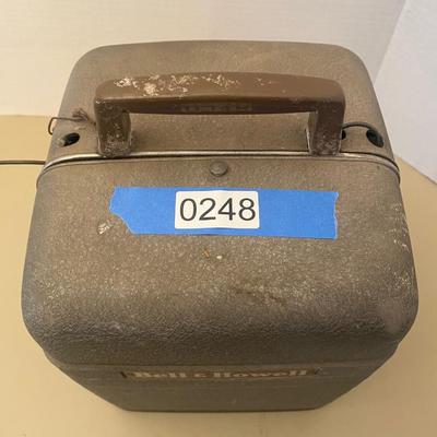 Bell & Howell 8 MM Movie Projector 253-A Tested