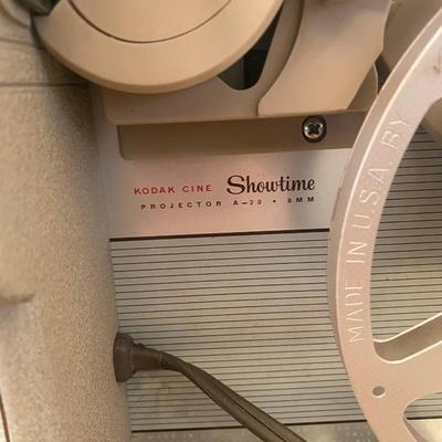 Kodak Cine Showtime 8MM Movie Projector A-20 Tested working