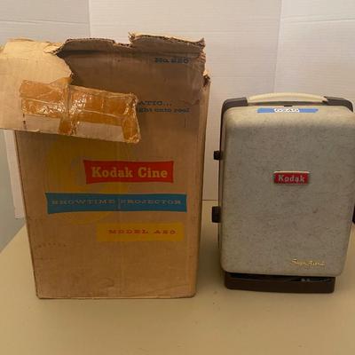 Kodak Cine Showtime 8MM Movie Projector A-20 Tested working