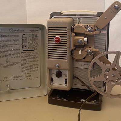 Kodak Cine Showtime 8MM Movie Projector A-20 Tested working