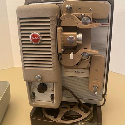 Kodak Cine Showtime 8MM Movie Projector A-20 Tested working