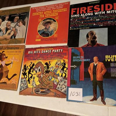 Burl Ives and More