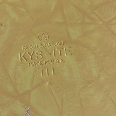 Vintage Mid-Century Kys-Ite Cafeteria Tray- Approx 18" x 14"