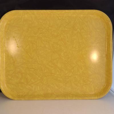 Vintage Mid-Century Kys-Ite Cafeteria Tray- Approx 18" x 14"