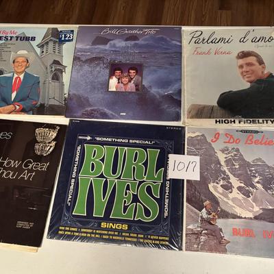 Burl Ives and More
