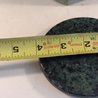 Granite Coasters with Holder