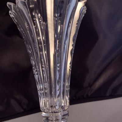 Cut Glass Vase- Possibly American Brilliant Cut- Approx 7" Tall