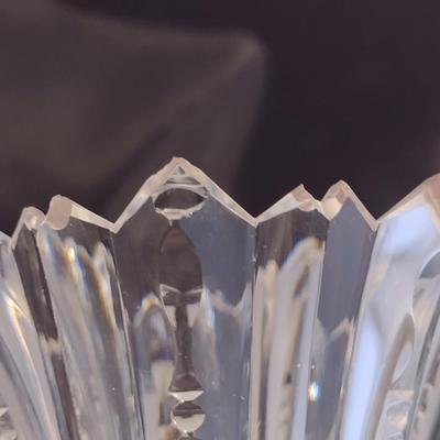 Cut Glass Vase- Possibly American Brilliant Cut- Approx 7" Tall