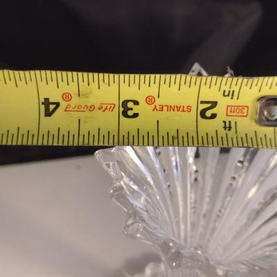 Cut Glass Vase- Possibly American Brilliant Cut- Approx 7" Tall