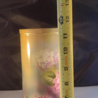 Antique, Hand Painted Large, Royal Bonn Vase- Hydrangea Pattern- Approx 11 1/4" Tall