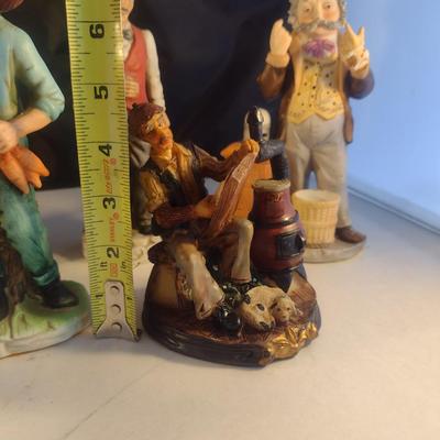 Collection of Home Decor Figurines- Ceramic and Resin