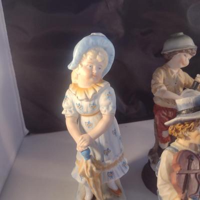 Collection of Home Decor Figurines- Ceramic and Resin