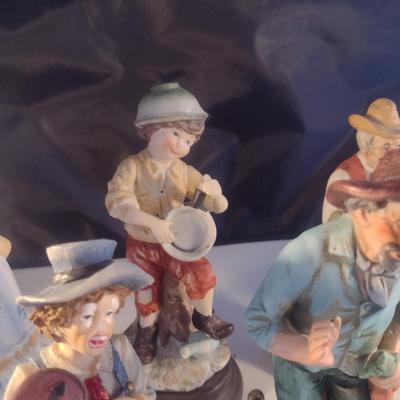 Collection of Home Decor Figurines- Ceramic and Resin