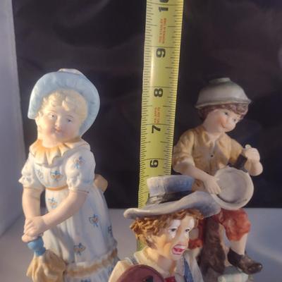 Collection of Home Decor Figurines- Ceramic and Resin