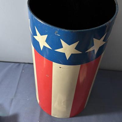 Vintage Trash Can
