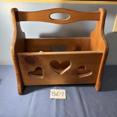 Vintage Magazine Rack